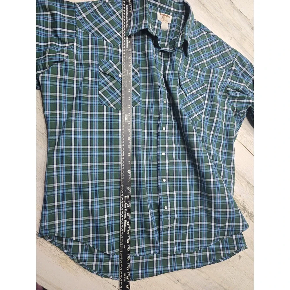Ruddock Shirts classic western